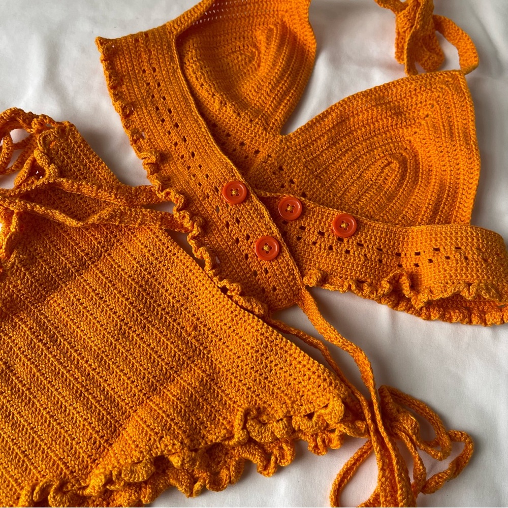 Crochet Bikini Set - Picture 6 of 6